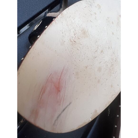 Maje Black Suede Lace Up Flat Sandals Size 40 Grommet Eyelet Detail Boho Resort - Picture 8 of 10